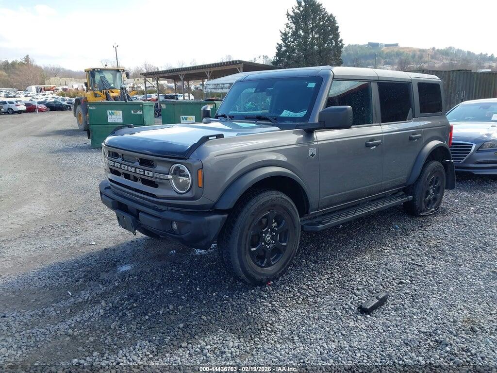 1FMDE5BH3NLB12540 2022 FORD BRONCO photo no. 2
