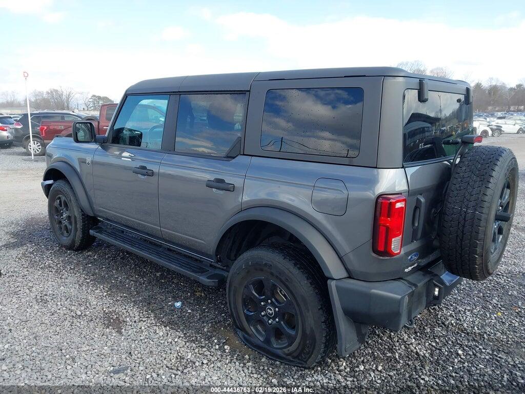 1FMDE5BH3NLB12540 2022 FORD BRONCO photo no. 3