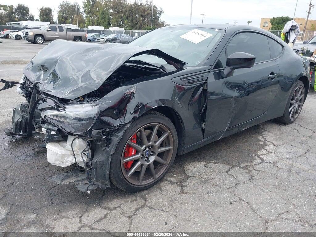 JF1ZCAC12J9603575 2018 SUBARU BRZ photo no. 2