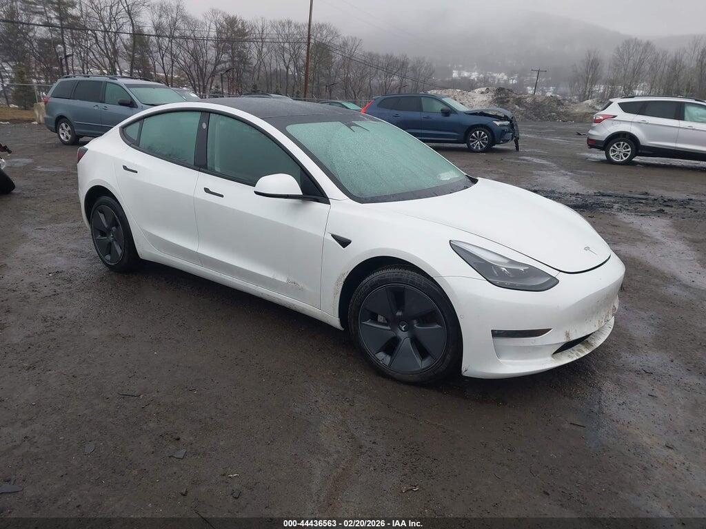 5YJ3E1EB7NF207931 2022 TESLA MODEL 3 photo no. 1
