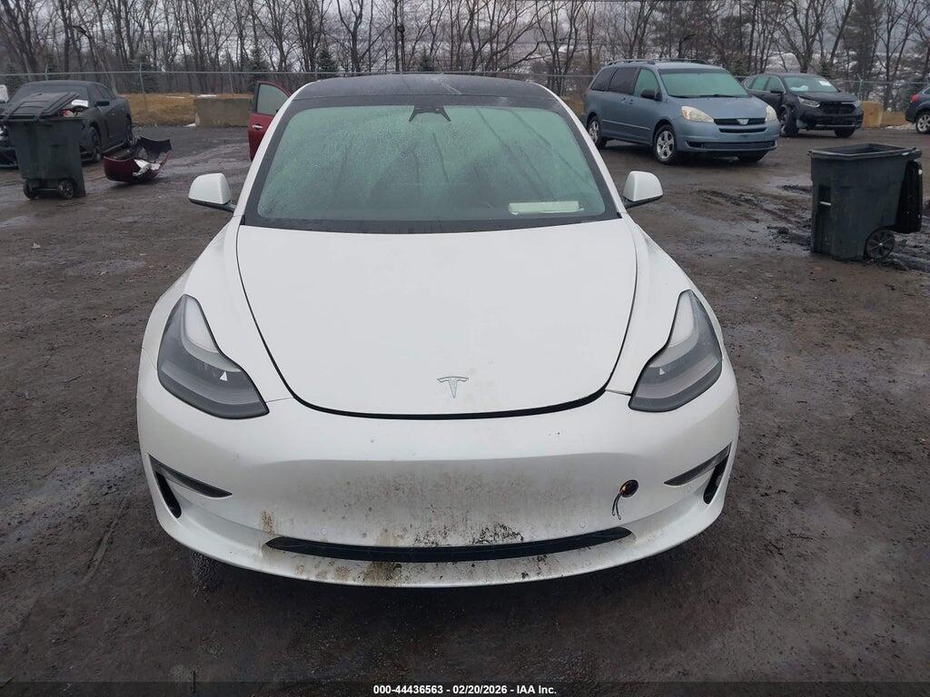 5YJ3E1EB7NF207931 2022 TESLA MODEL 3 photo no. 11