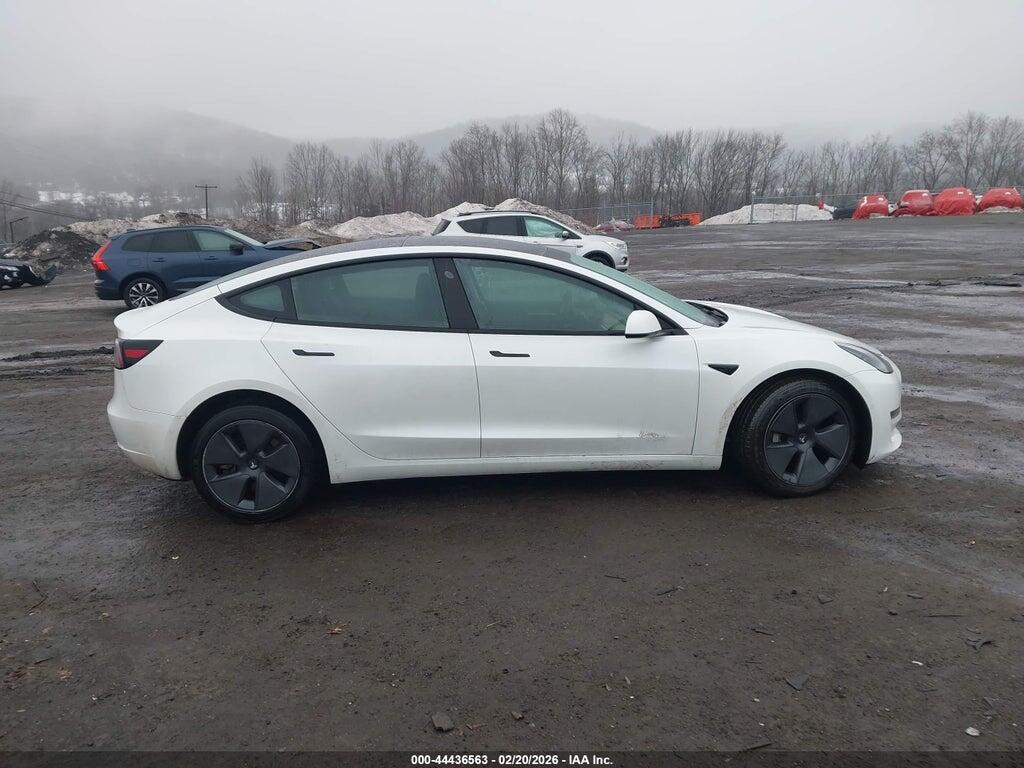 5YJ3E1EB7NF207931 2022 TESLA MODEL 3 photo no. 12