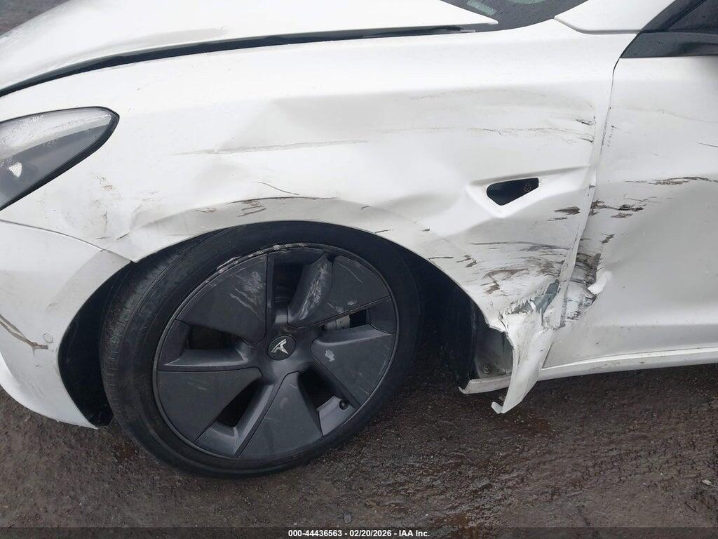 5YJ3E1EB7NF207931 2022 TESLA MODEL 3 photo no. 6