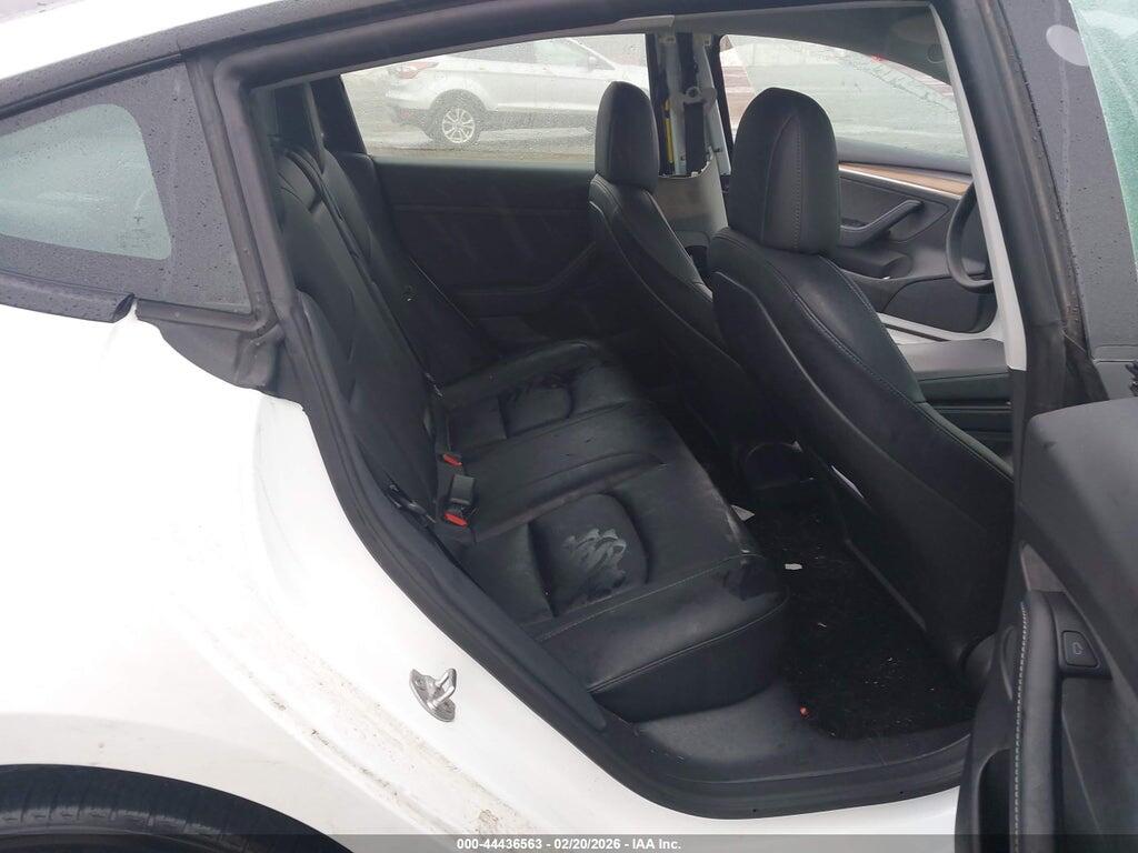 5YJ3E1EB7NF207931 2022 TESLA MODEL 3 photo no. 8