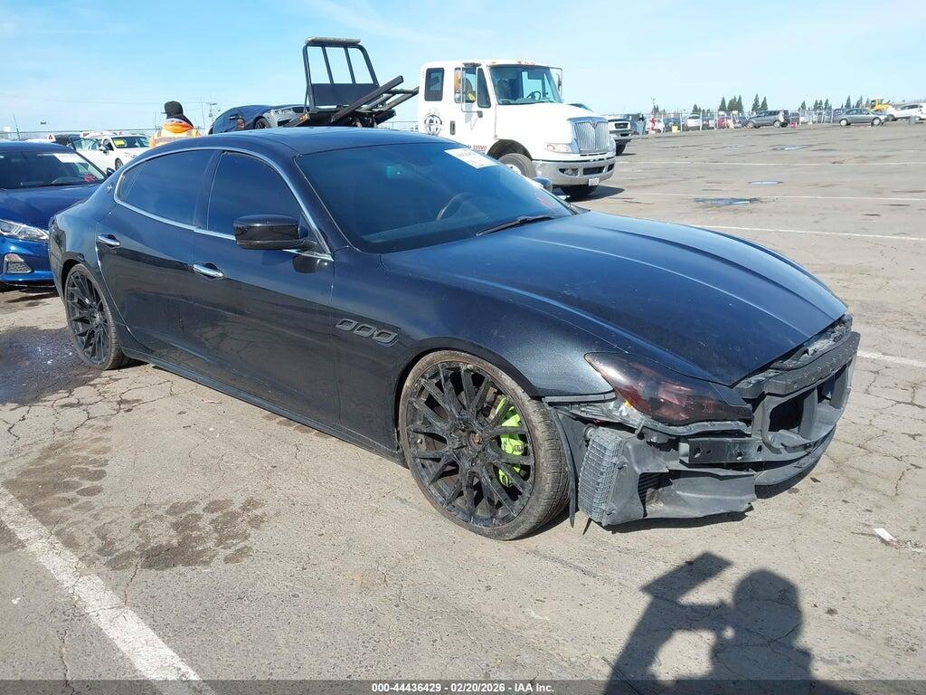 ZAM56RRA1E1099154 2014 MASERATI QUATTROPORTE photo no. 1