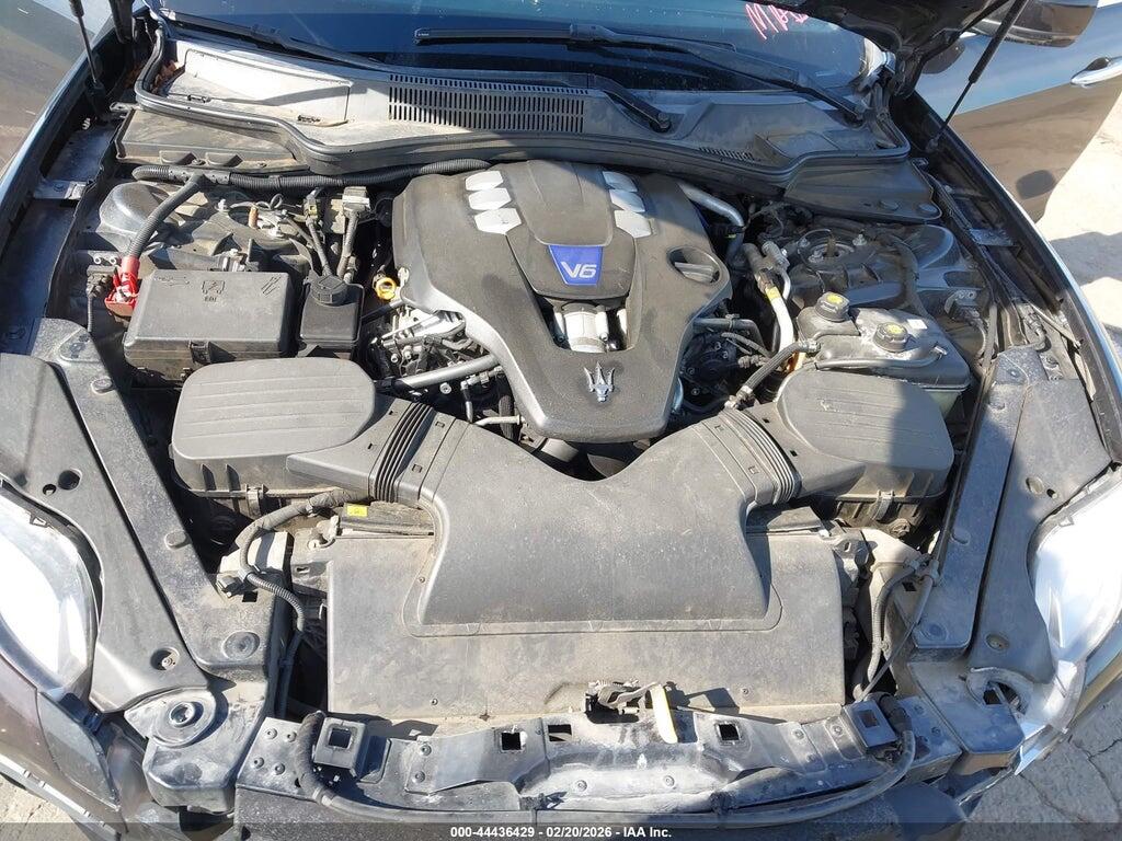 ZAM56RRA1E1099154 2014 MASERATI QUATTROPORTE photo no. 10