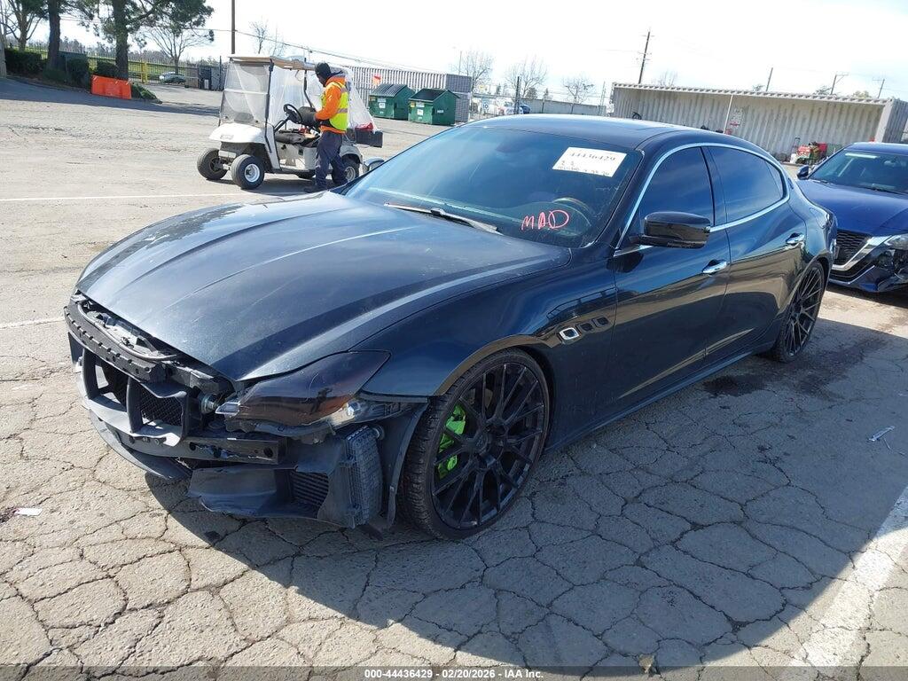 ZAM56RRA1E1099154 2014 MASERATI QUATTROPORTE photo no. 2