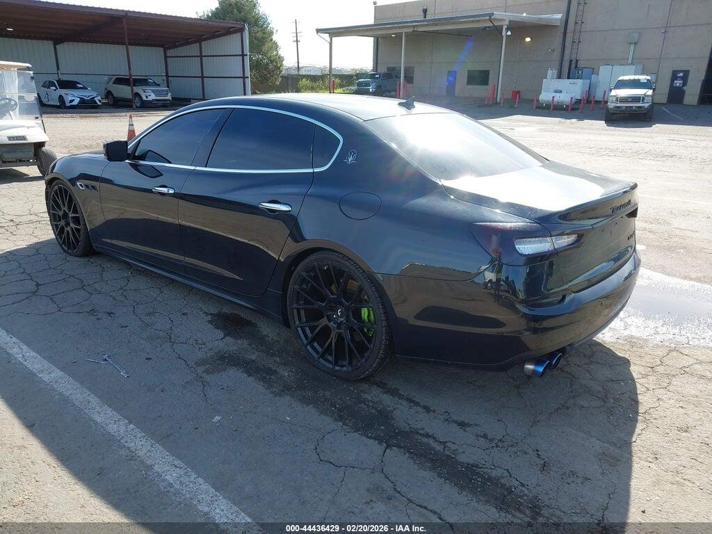 ZAM56RRA1E1099154 2014 MASERATI QUATTROPORTE photo no. 3