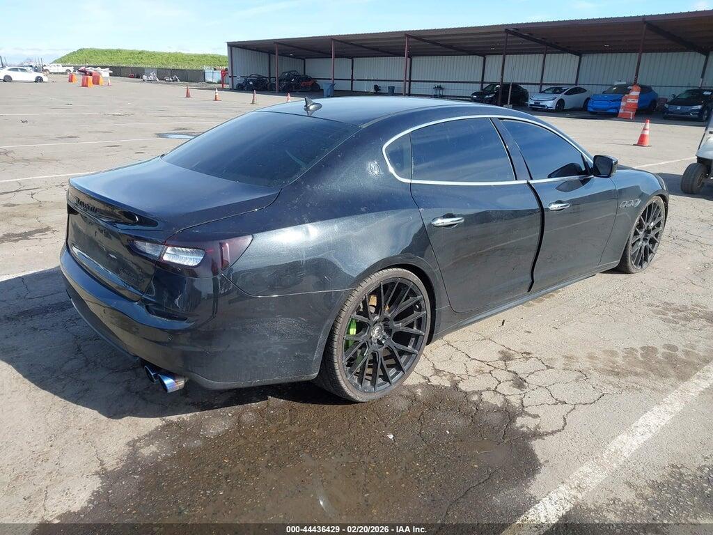 ZAM56RRA1E1099154 2014 MASERATI QUATTROPORTE photo no. 4