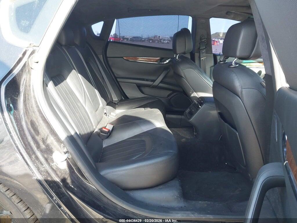 ZAM56RRA1E1099154 2014 MASERATI QUATTROPORTE photo no. 8