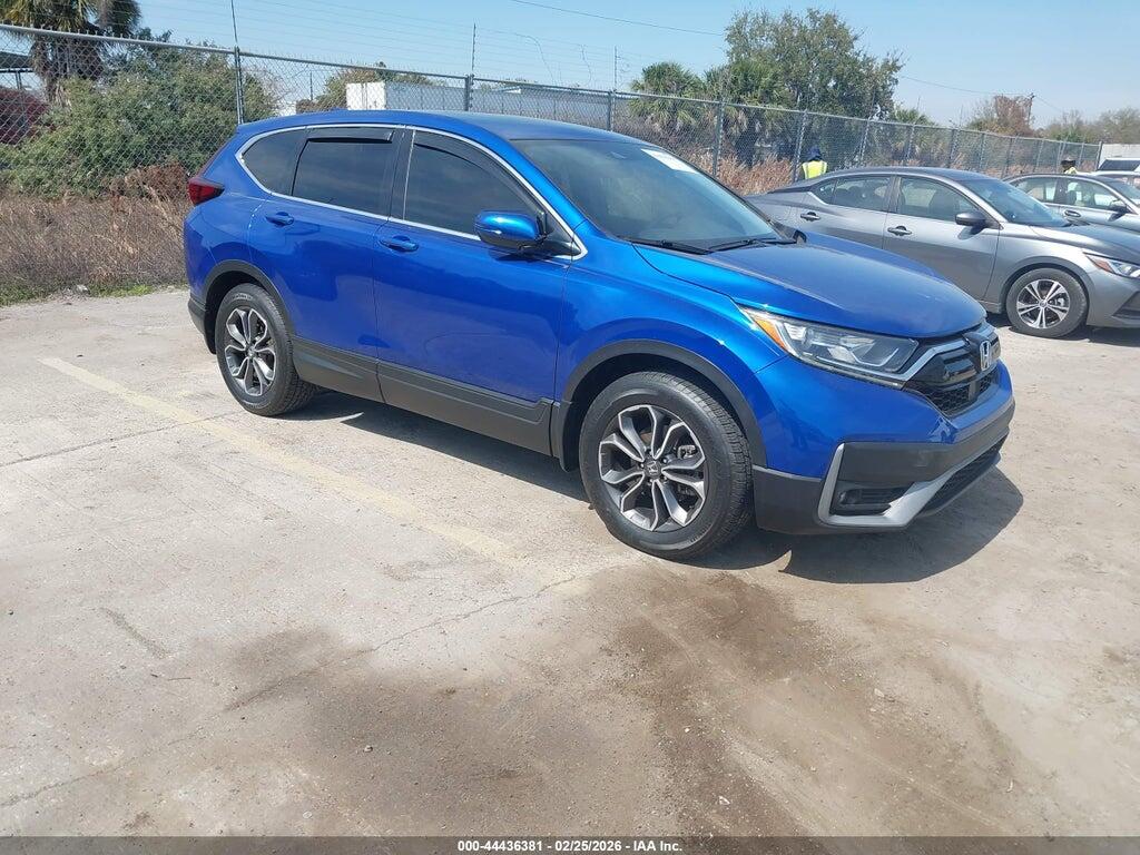 7FARW1H53ME015454 2021 HONDA CR-V photo no. 1