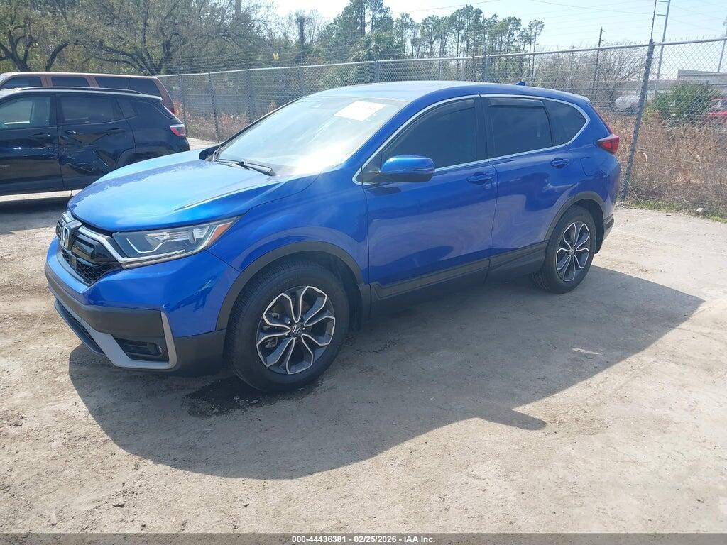 7FARW1H53ME015454 2021 HONDA CR-V photo no. 2