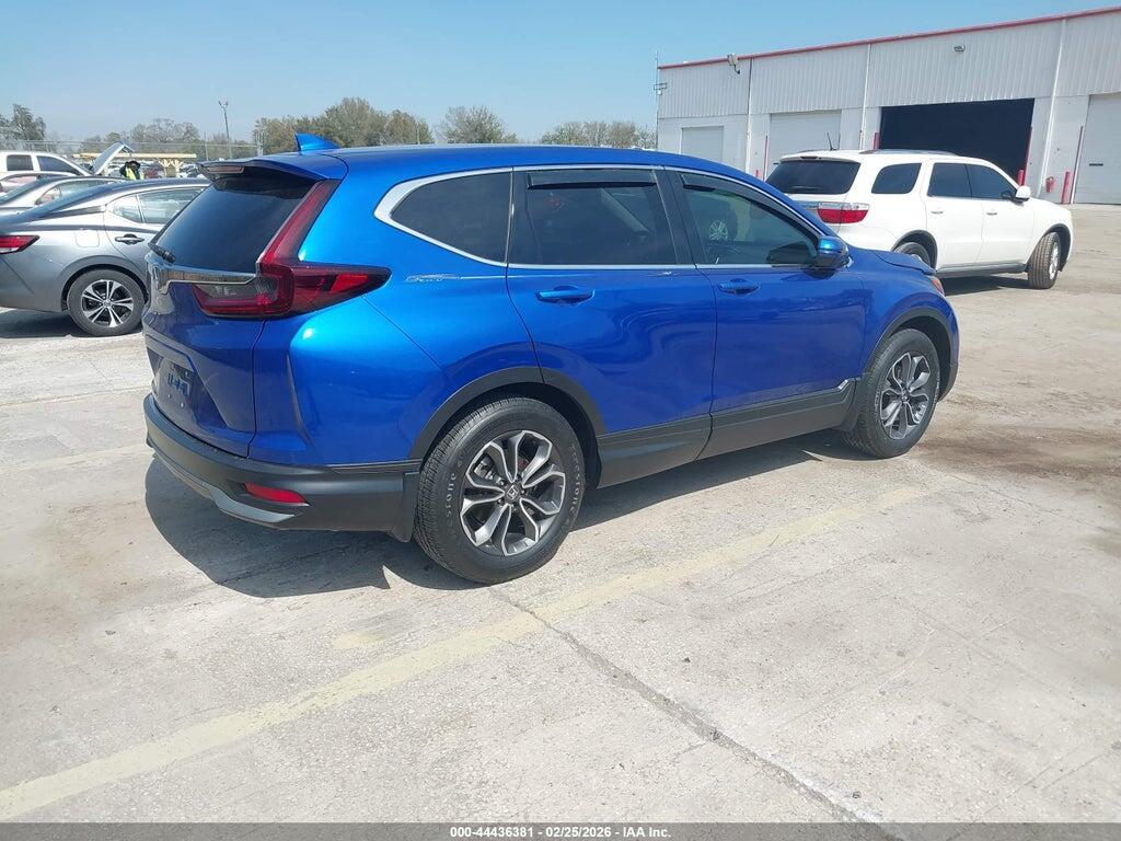 7FARW1H53ME015454 2021 HONDA CR-V photo no. 4