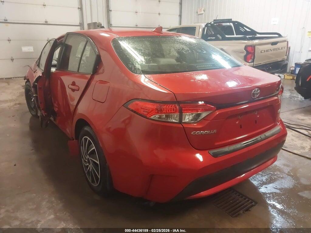 JTDEPMAE7MJ159391 2021 TOYOTA COROLLA photo no. 3
