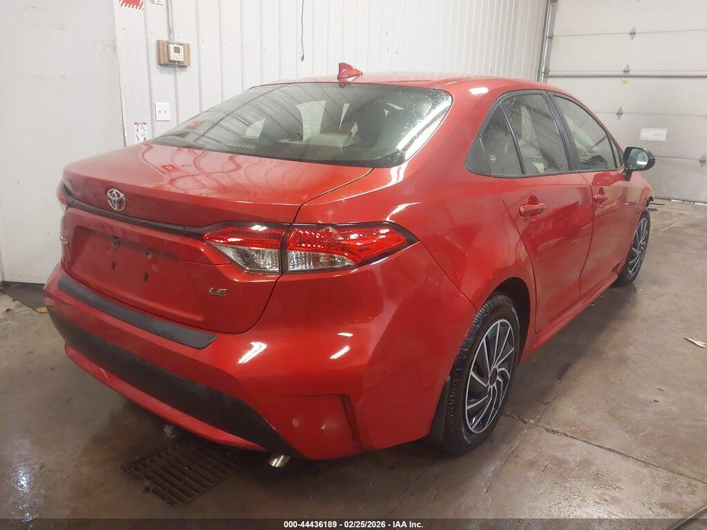 JTDEPMAE7MJ159391 2021 TOYOTA COROLLA photo no. 4
