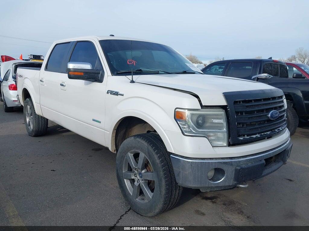 1FTFW1ET1DKG30945 2013 FORD F-150 photo no. 1