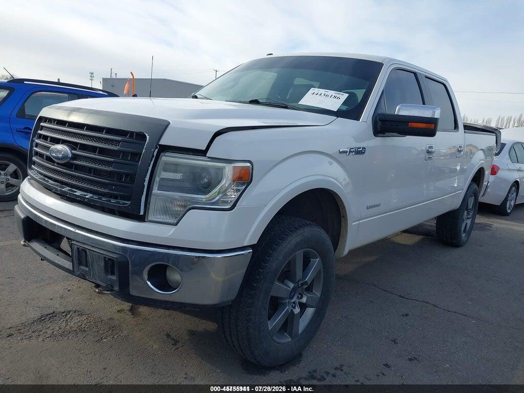 1FTFW1ET1DKG30945 2013 FORD F-150 photo no. 2