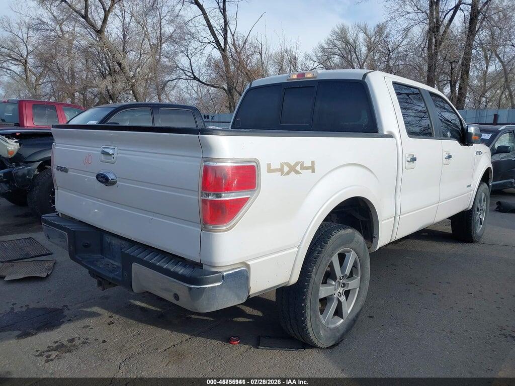 1FTFW1ET1DKG30945 2013 FORD F-150 photo no. 4