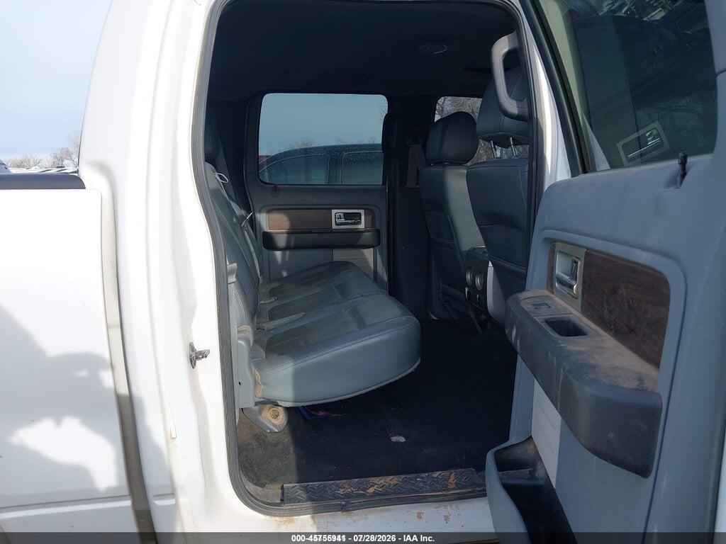 1FTFW1ET1DKG30945 2013 FORD F-150 photo no. 8