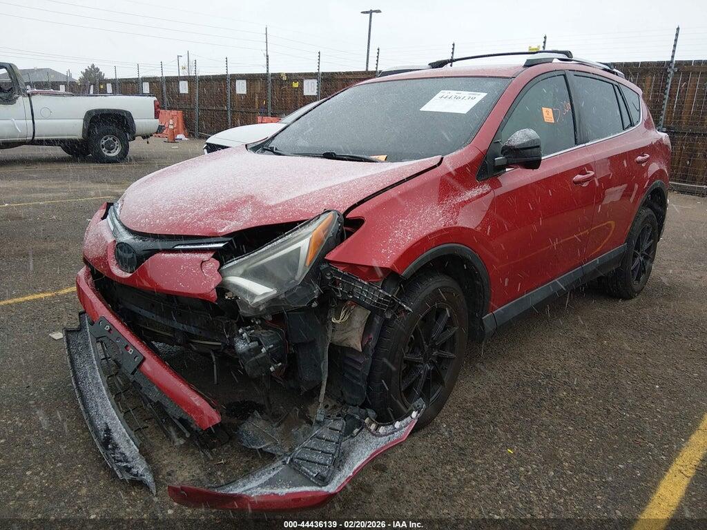 2T3BFREV3GW435603 2016 TOYOTA RAV4 photo no. 2