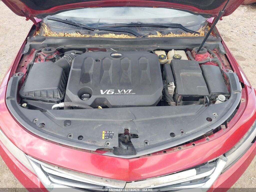 2G1155S34E9110579 2014 CHEVROLET IMPALA photo no. 10