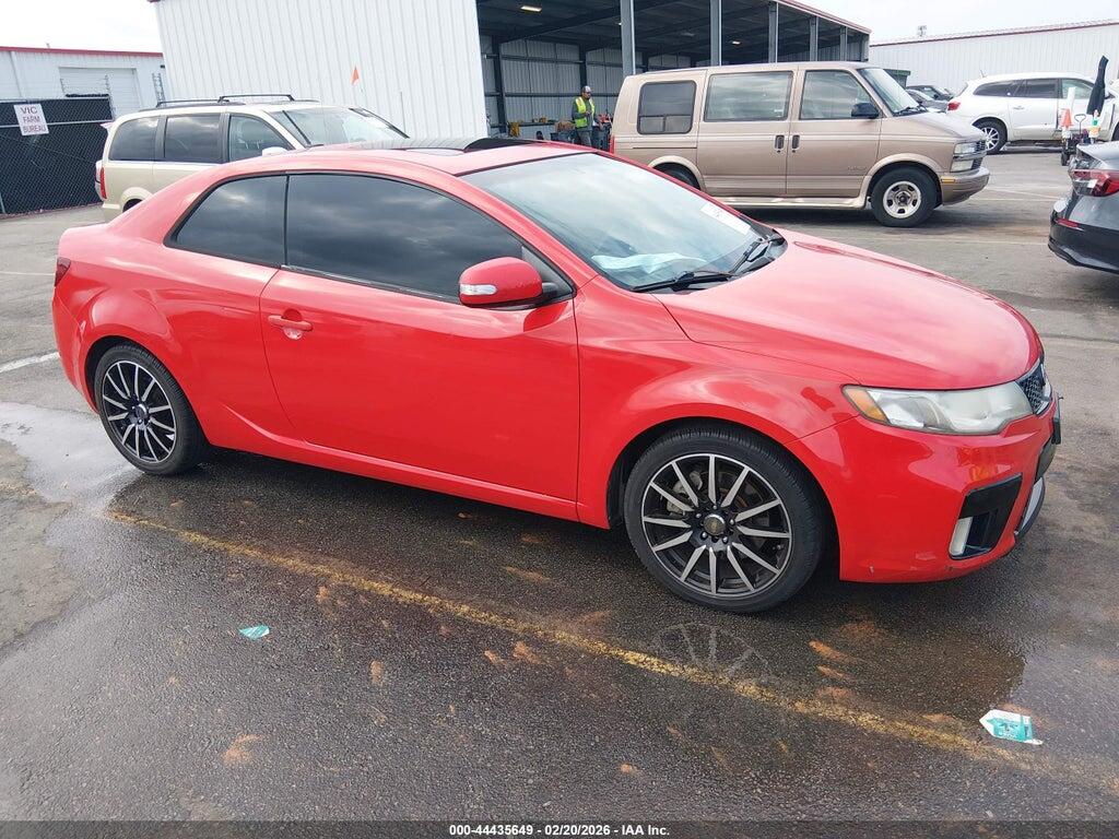 KNAFW6A3XA5278409 2010 KIA FORTE KOUP photo no. 1