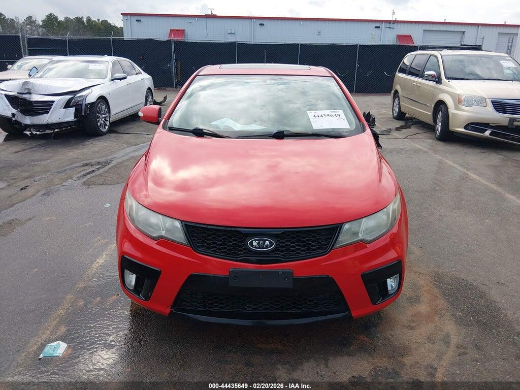 KNAFW6A3XA5278409 2010 KIA FORTE KOUP photo no. 12