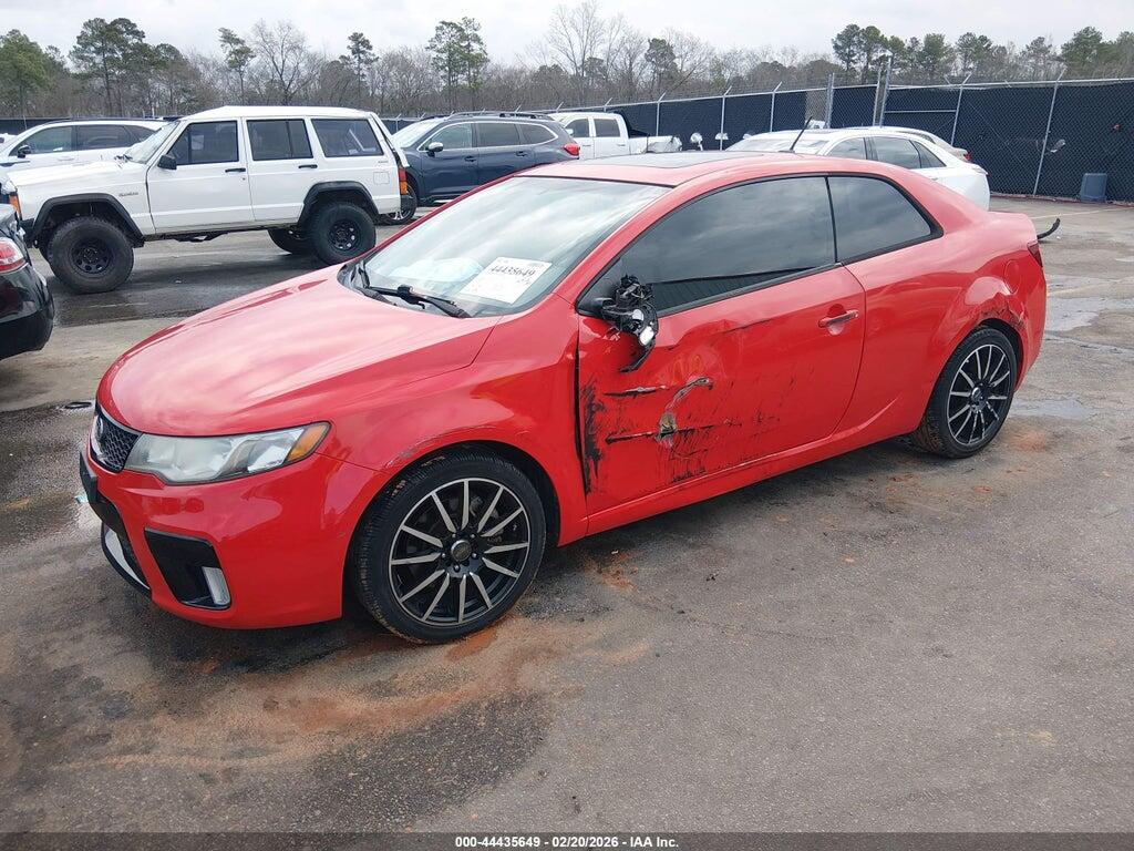 KNAFW6A3XA5278409 2010 KIA FORTE KOUP photo no. 2