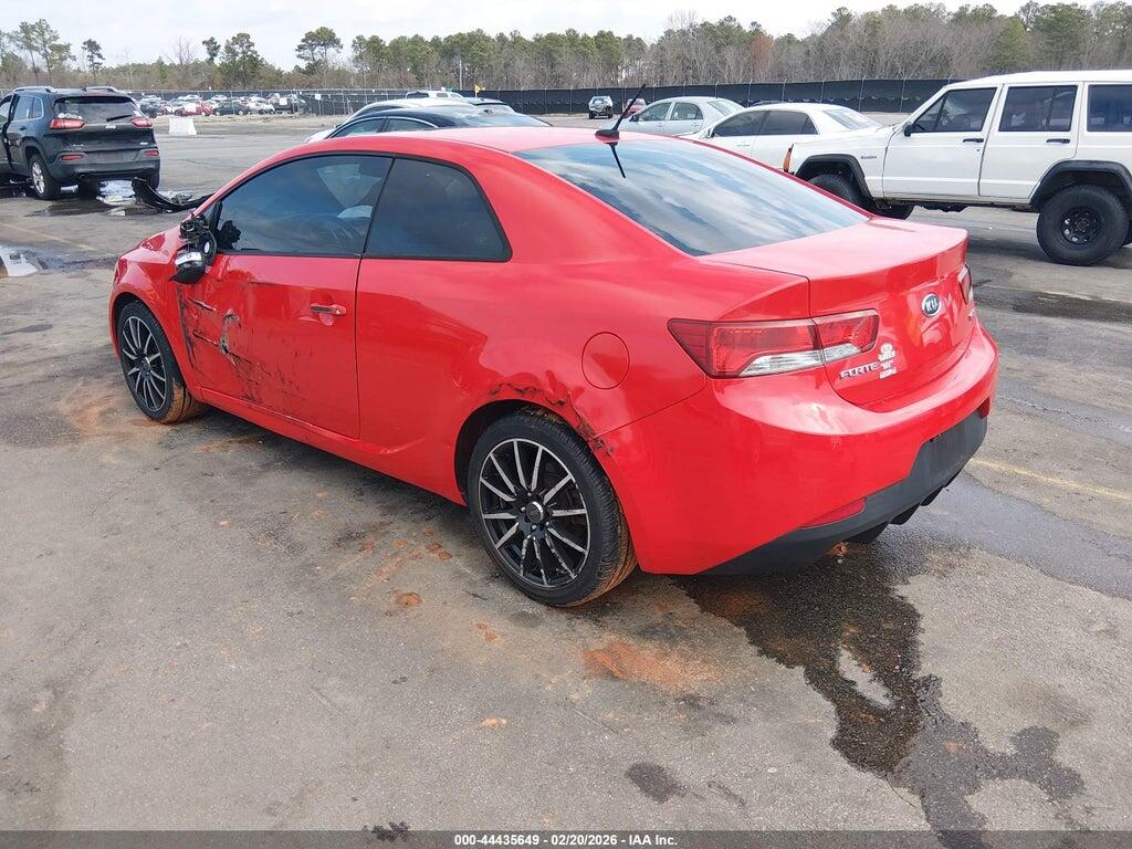 KNAFW6A3XA5278409 2010 KIA FORTE KOUP photo no. 3