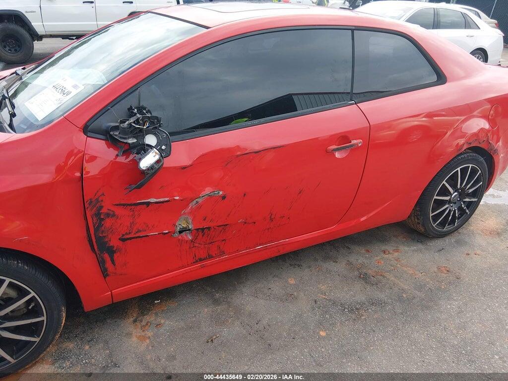 KNAFW6A3XA5278409 2010 KIA FORTE KOUP photo no. 6