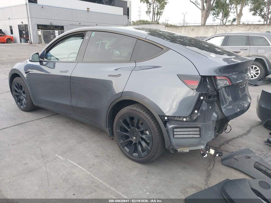 7SAYGDEE8PA078726 2023 TESLA MODEL Y photo no. 3