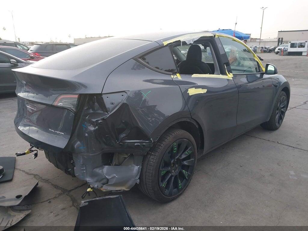 7SAYGDEE8PA078726 2023 TESLA MODEL Y photo no. 4