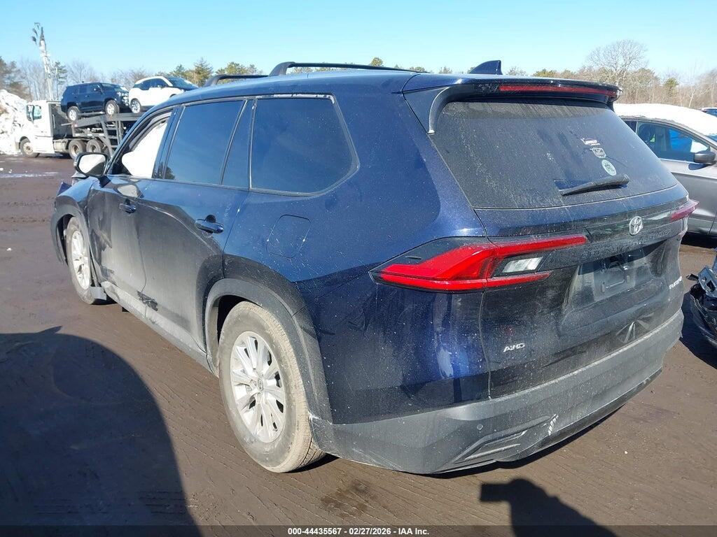 5TDAAAB58RS070016 2024 TOYOTA GRAND HIGHLANDER photo no. 3