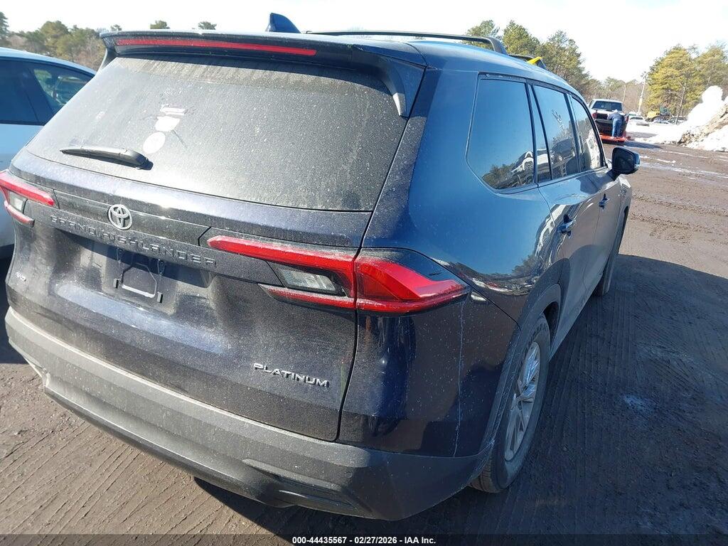 5TDAAAB58RS070016 2024 TOYOTA GRAND HIGHLANDER photo no. 4