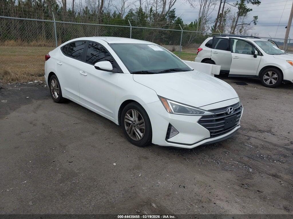 5NPD84LF8KH468355 2019 HYUNDAI ELANTRA photo no. 1