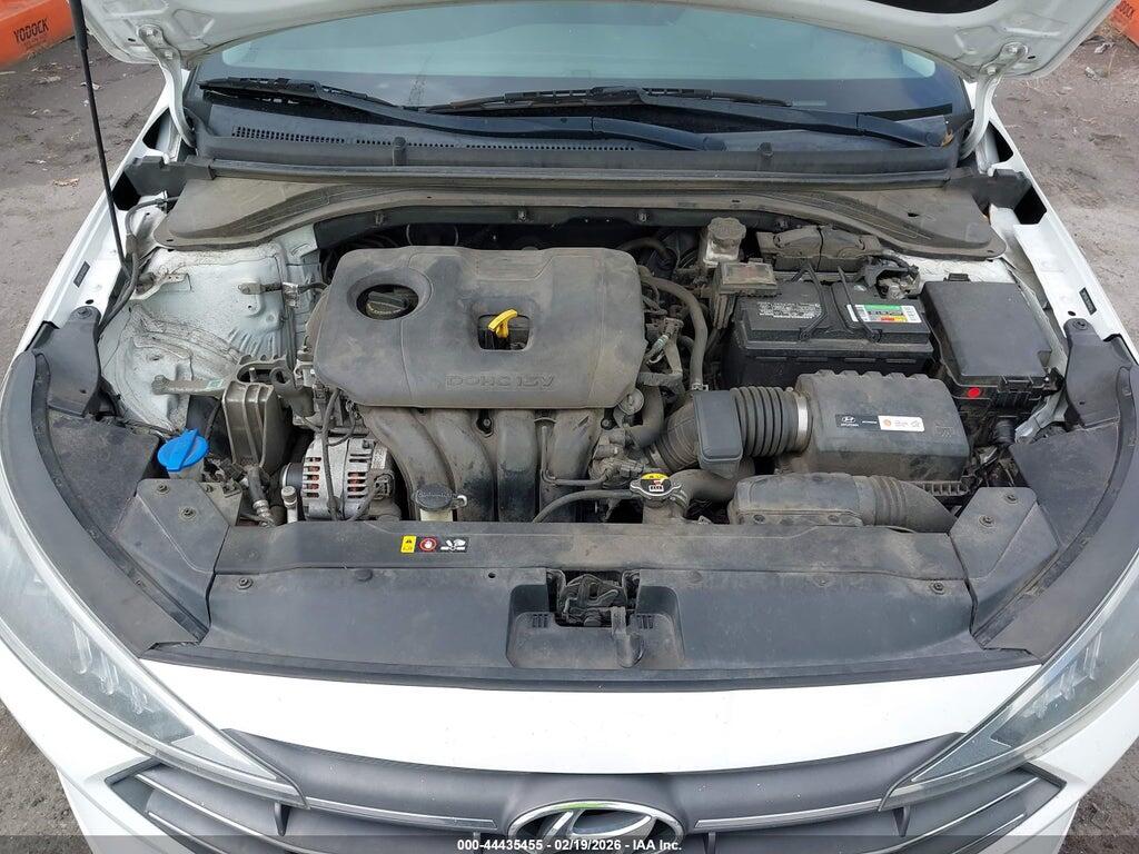 5NPD84LF8KH468355 2019 HYUNDAI ELANTRA photo no. 10
