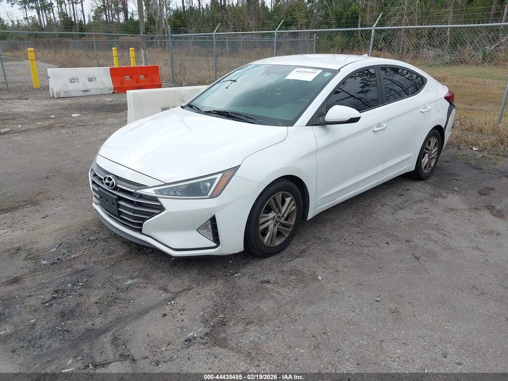 5NPD84LF8KH468355 2019 HYUNDAI ELANTRA photo no. 2