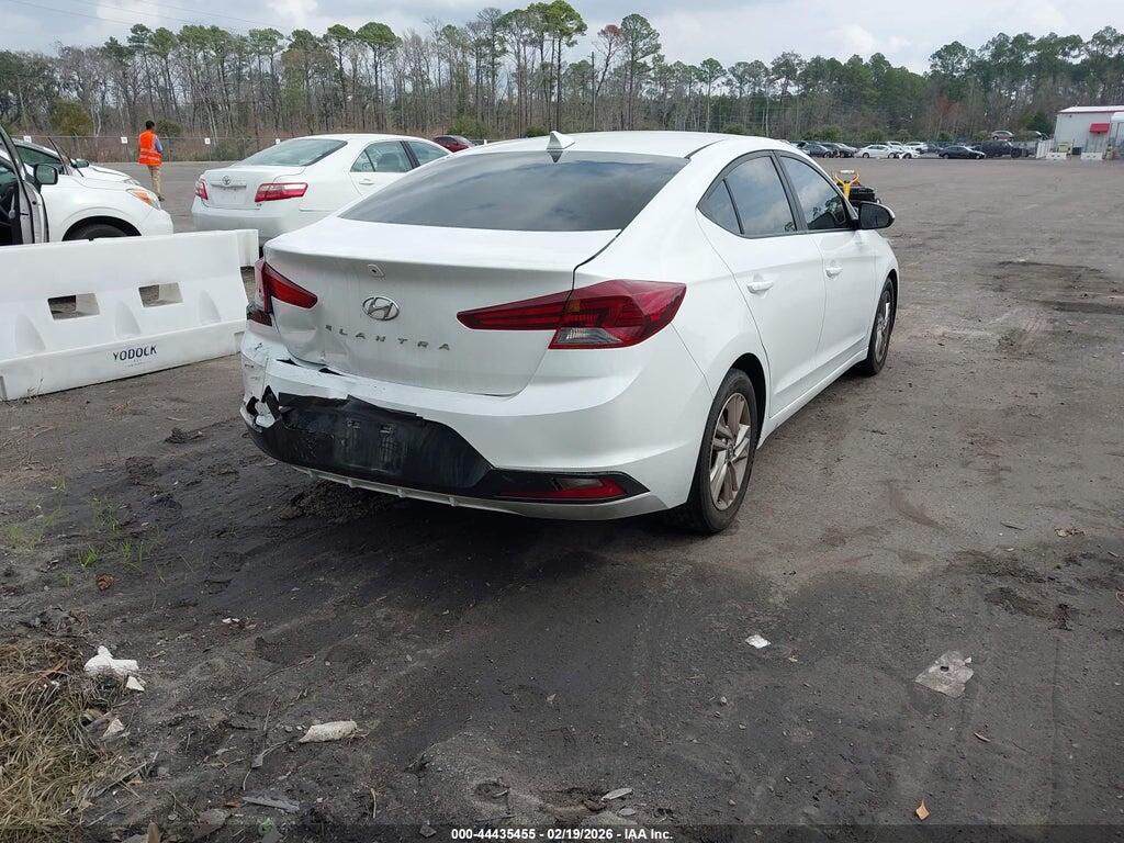 5NPD84LF8KH468355 2019 HYUNDAI ELANTRA photo no. 4