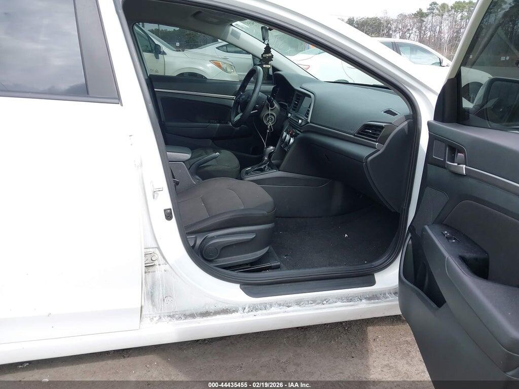 5NPD84LF8KH468355 2019 HYUNDAI ELANTRA photo no. 5