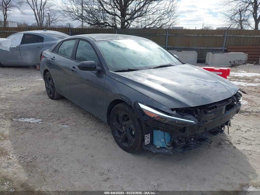 KMHLM4DG5TU138819 2026 HYUNDAI ELANTRA photo no. 1