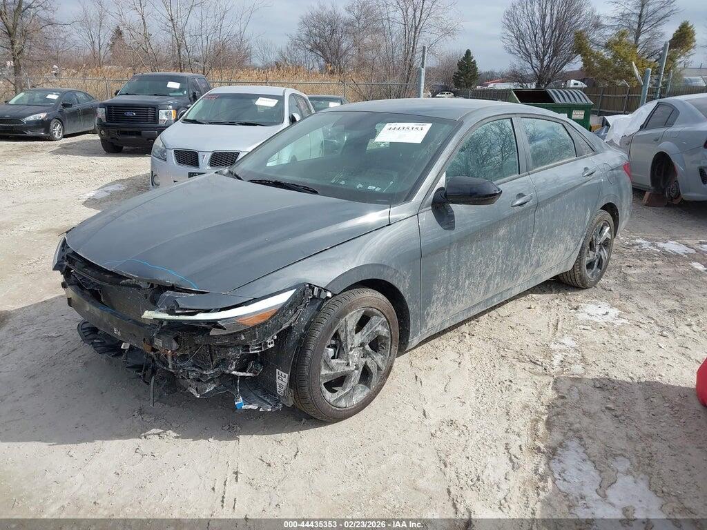 KMHLM4DG5TU138819 2026 HYUNDAI ELANTRA photo no. 2
