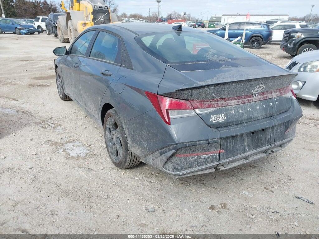 KMHLM4DG5TU138819 2026 HYUNDAI ELANTRA photo no. 3