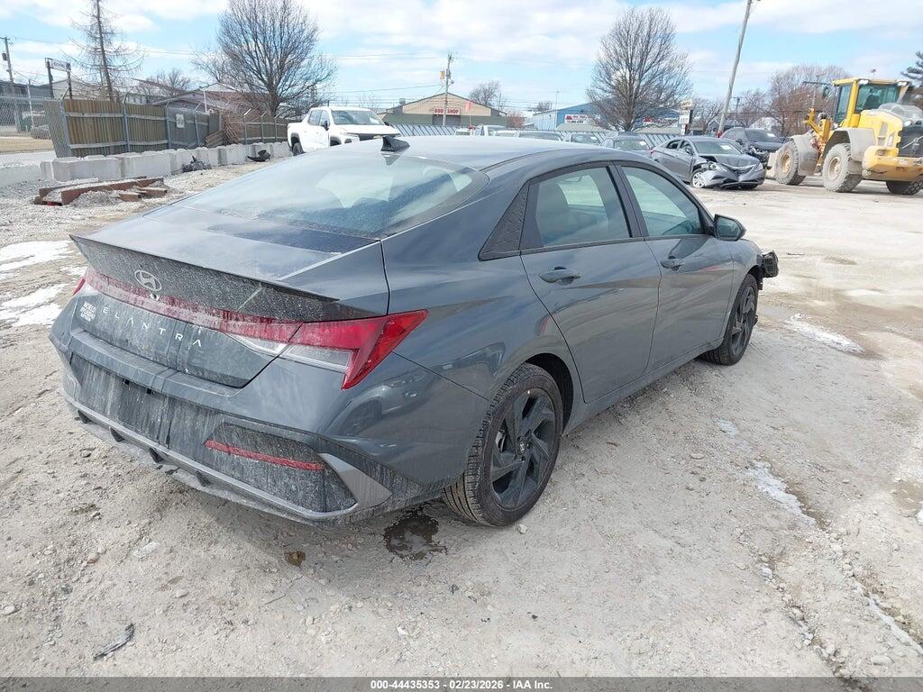 KMHLM4DG5TU138819 2026 HYUNDAI ELANTRA photo no. 4