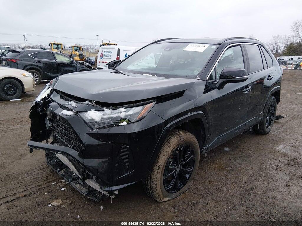 4T3T6RFV7SU183026 2025 TOYOTA RAV4 HYBRID photo no. 2