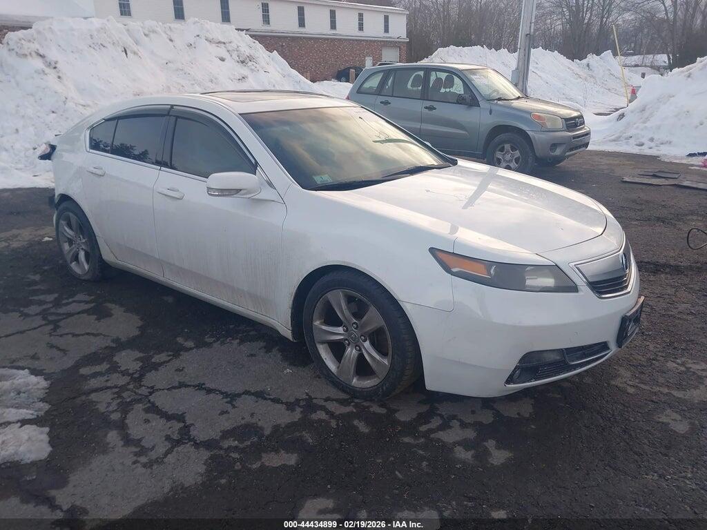 19UUA8F28CA007316 2012 ACURA TL photo no. 1