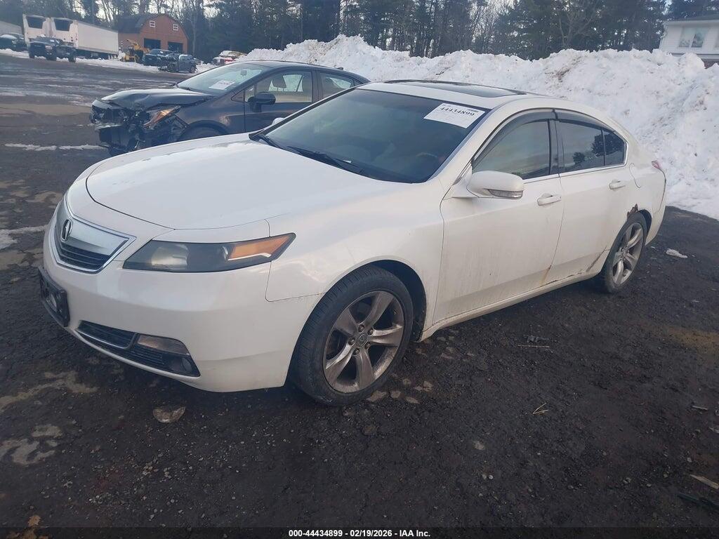 19UUA8F28CA007316 2012 ACURA TL photo no. 2