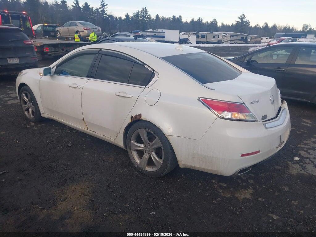 19UUA8F28CA007316 2012 ACURA TL photo no. 3