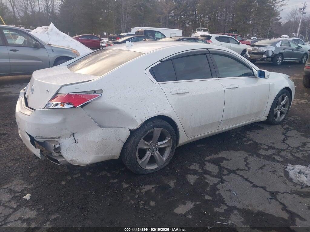 19UUA8F28CA007316 2012 ACURA TL photo no. 4