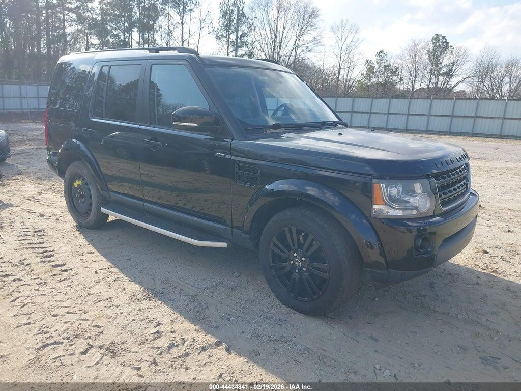 SALAG2V69GA792364 2016 LAND ROVER LR4 photo no. 1