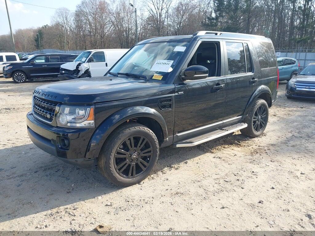 SALAG2V69GA792364 2016 LAND ROVER LR4 photo no. 2